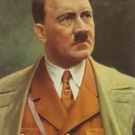 Hitler artistic image