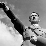 1a hitler heil looking up to