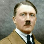 Hitler young adolf hitler colour