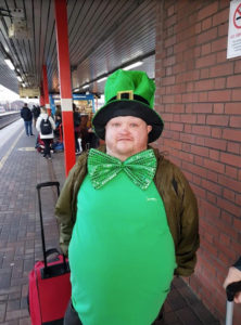 Happy Irishman