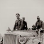Rommel in Staff Car 1 1
