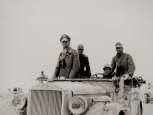 Rommel in Staff Car 1 1