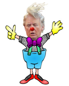 Trump Clown Cover