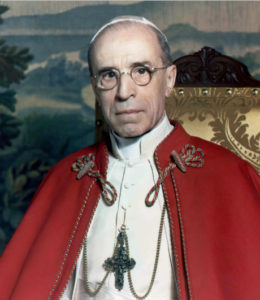 World War II Pope