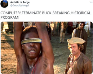 Buck Breaking Historical Program