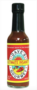 Daves Ultimate Insanity Hot Sauce