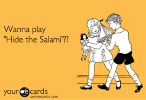 Hide the Salami