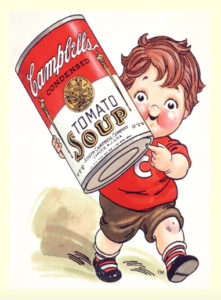 Campbells Soup Kid
