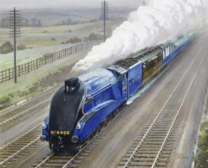 Mallard Train