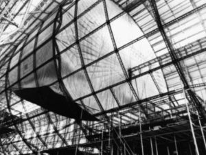 Hindenburg Under Construction