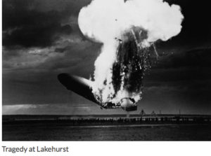 Hindenburg fire