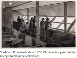 Hindenburg lounge
