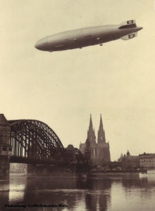 Hindenburg over Kohln