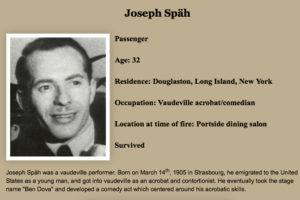 Joseph Spah info