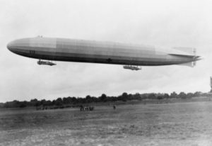 L 13 German Military Zeppelin