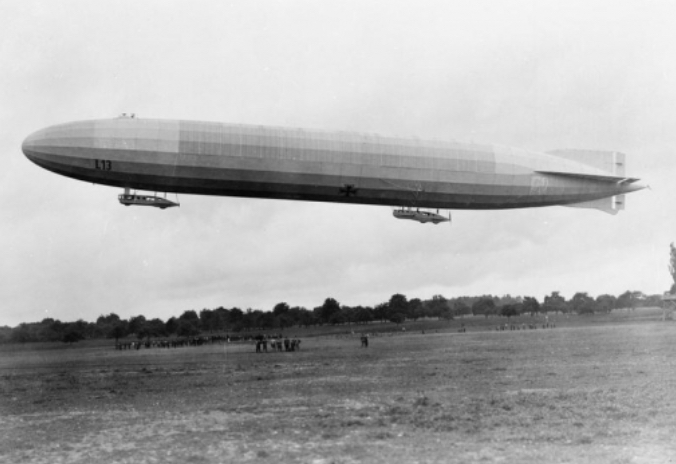 Life of a Zeppelin Part 1: Was the Hindenburg Fire a Case of Sabotage ...