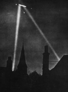Zeppelin Raid over London