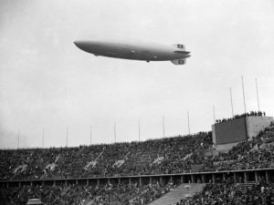 Zeppelin at Olympics