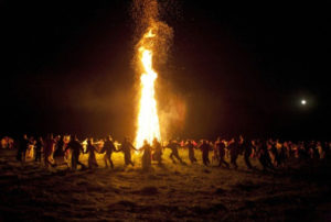 Pagan Festival Fire