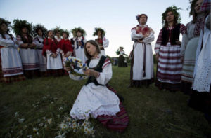 Russian Pagan Gathering
