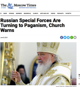 The Moscow Times Pagans