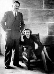 Hitler and Eva Braun