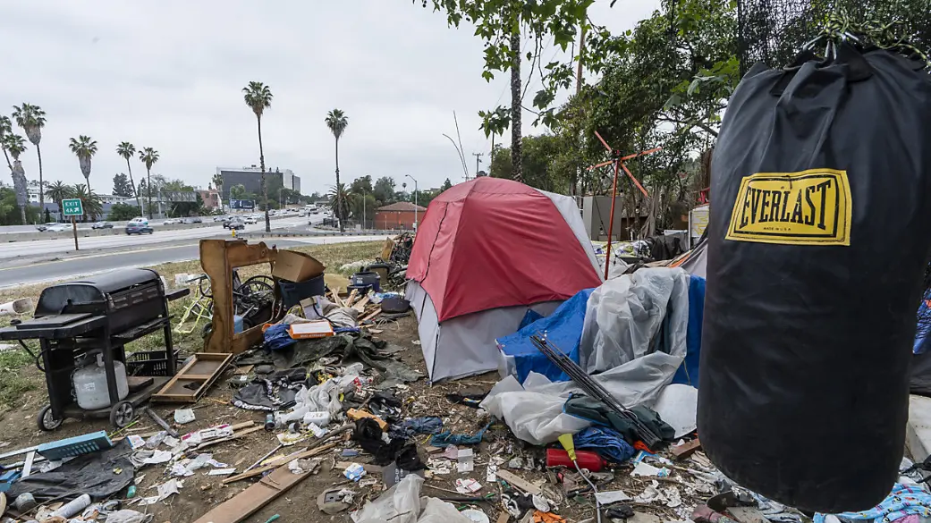 LA Homeless Camp