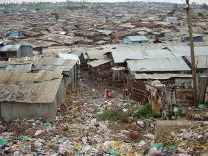African Slum