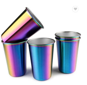 Annodized Aluminun Cups