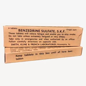 Benzadrine tables