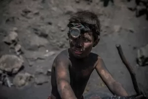 Child Coal miner