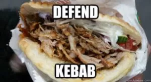 Defend Kebab