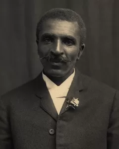 George Washintong Carver in 1910