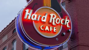Hard Rock Cafe in Memphis, Tennessee