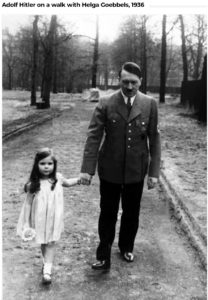 Hitler and Helga Geobbels