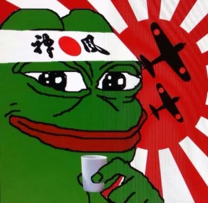 Imperial Wold War II Japanese Pepe