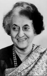Indira Gandi