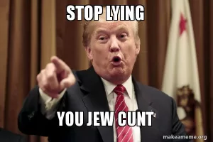 Jew cunt