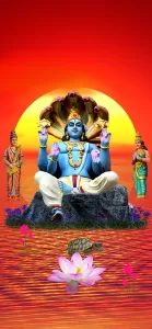 Lord Vishnu HD Wallpapers for Mobile sm