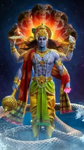 Lord Vishnu Image jpeg