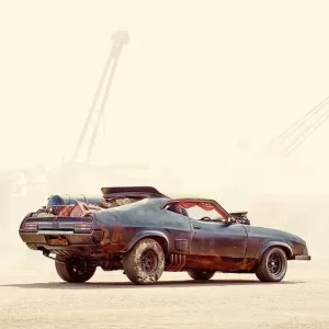 Mad Max Car