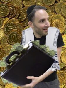 Торговец с деньгами