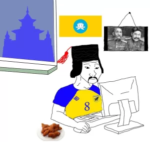 Mongol Wojak