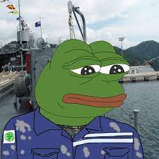 Navy Rating Pepe