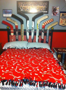 Pinterest hockey Stick Bed 2