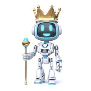 Robot king