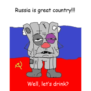 Russia is a grea country