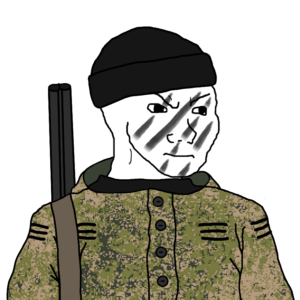Russian Soldier Wojak