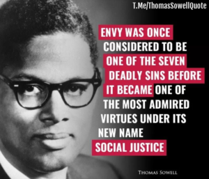Sowell Quotes on Envy