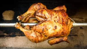 Spit Roasted Chickin